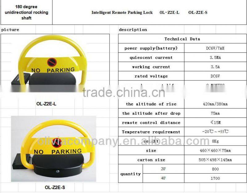 car parking system car parking lift car parking sensor