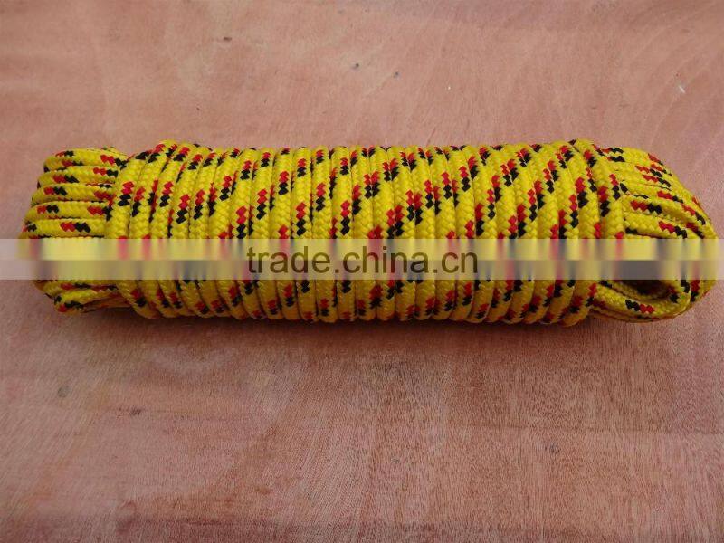 color pp braid rope