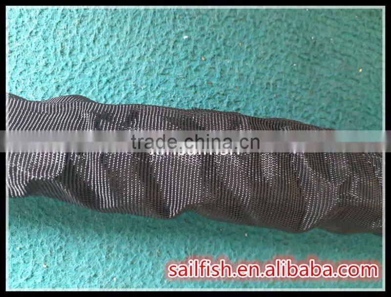 crossfit gym training poly dacron exercise battle rope