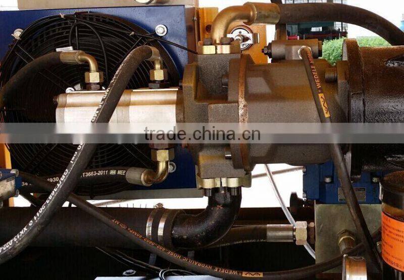 20m3/h mobile concrete pump for pumping concrete mortar to 20 floors