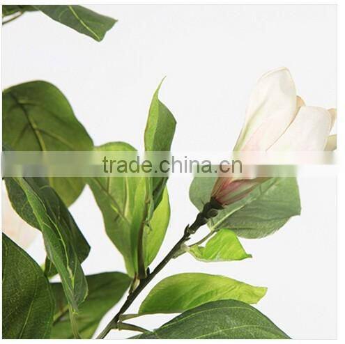 Best Quality Imitation Artificial Yulan Magnolia Tree Potted