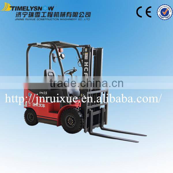 CPD15 1.5ton electrical forklift