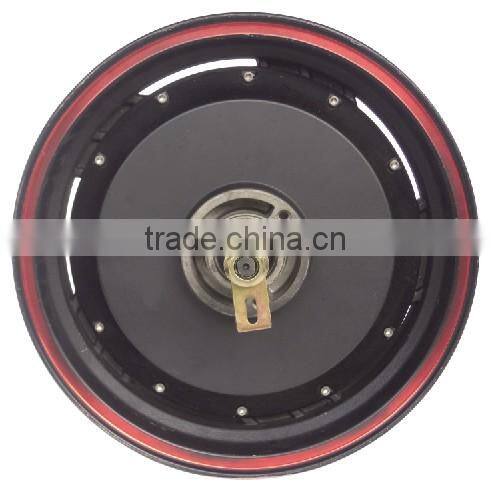 Electric scooter brushless dc motor 48v to 144v, 500w to 8000w, electric brushless dc motor for scooter/motorcycle/bicycle.