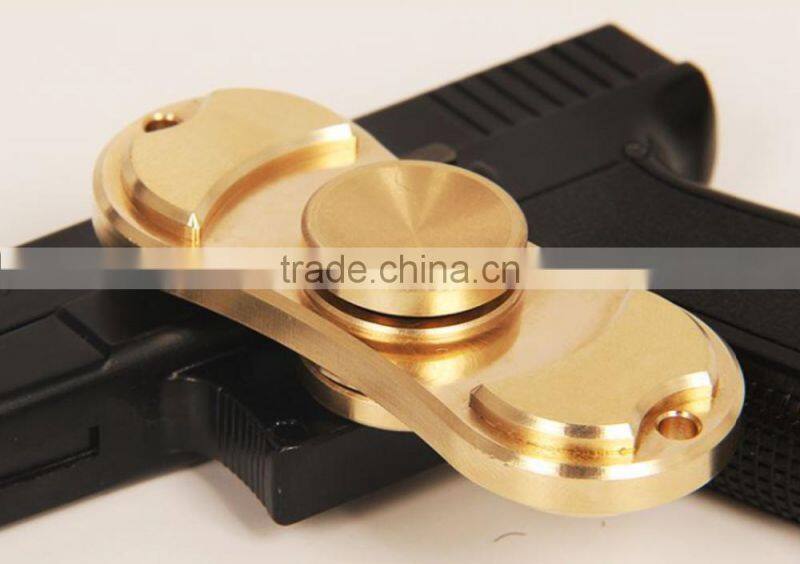 hot sales New Fidget Toy Hand Spinner With Brass Hand Spinner Toys