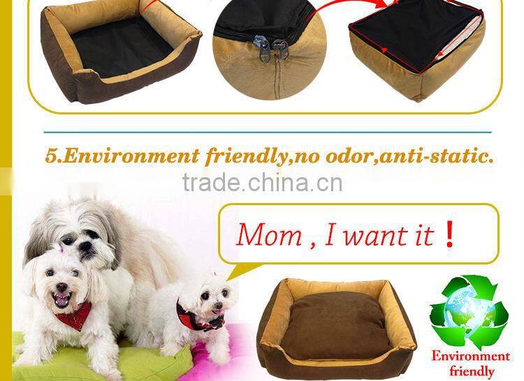 private label pet products dog bed design soft cozy luxury pet bedding