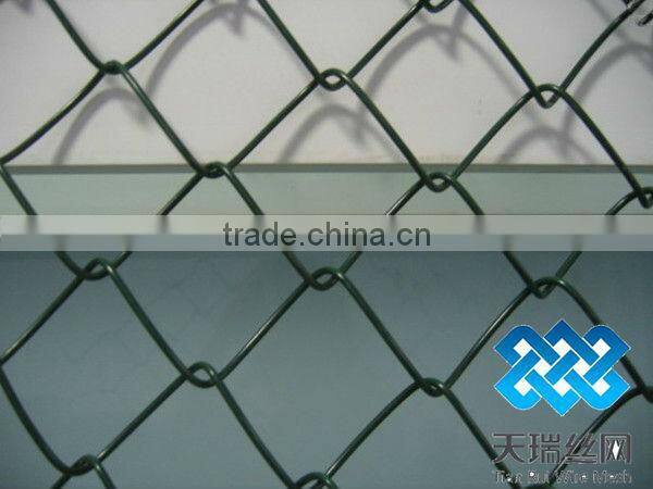 Discount plastic0.5m-3m ISO9001:2000 chain link fence,chain link fencing,chain link fabric