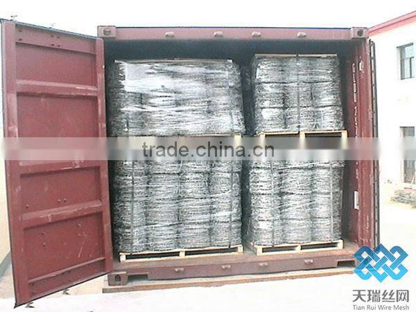 best price and quality of barbed wire manufacture