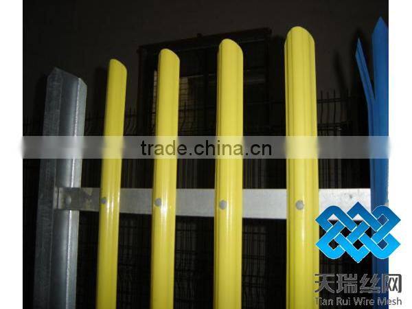 palisade fence /galvanized palisade fence/powder coated palsade fence