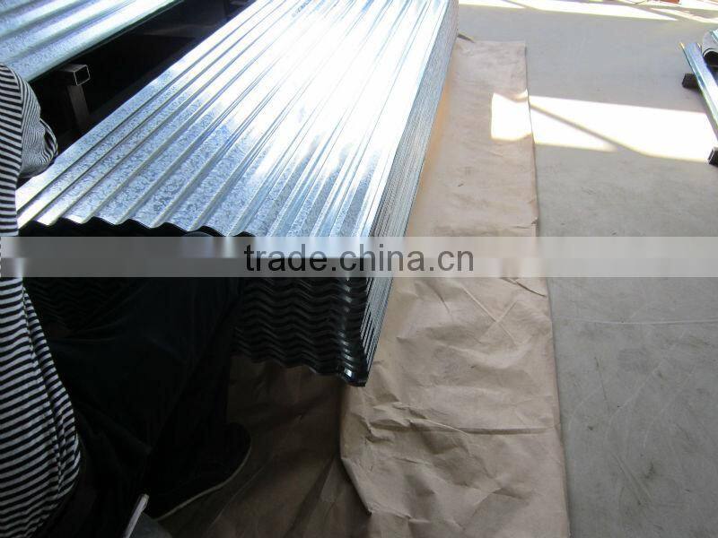 galvanized roofing sheet exported to Dubai / Somalia/ South Africa