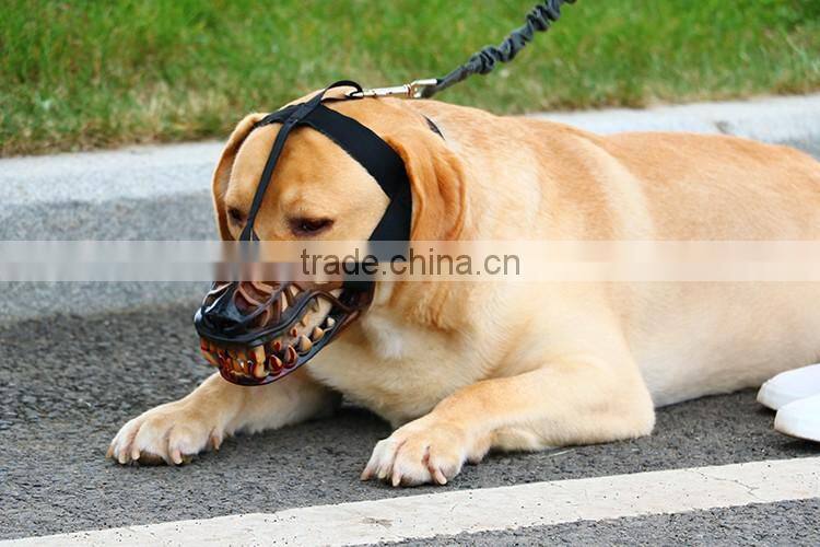 Festival disguise werewolf dog muzzle with fierce expression