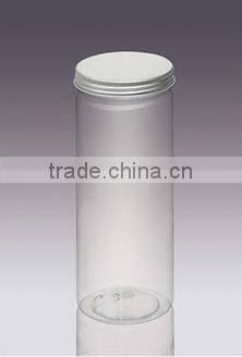 650ML Aluminum Lid PET Honey candy cookie mason jar