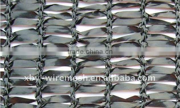 70% Green with Black Sun Shade Cloth