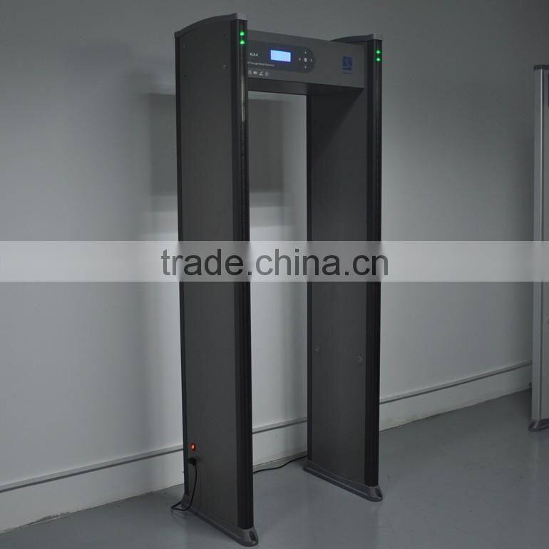 walkthrough security door frame metal detector, metal detector gate XLD-E