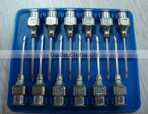 veterinary stainless steel needle