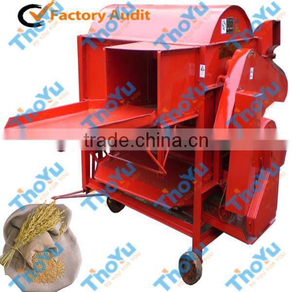 THOYU brand High Precision Millet Thresher machine(+86 15903677328)