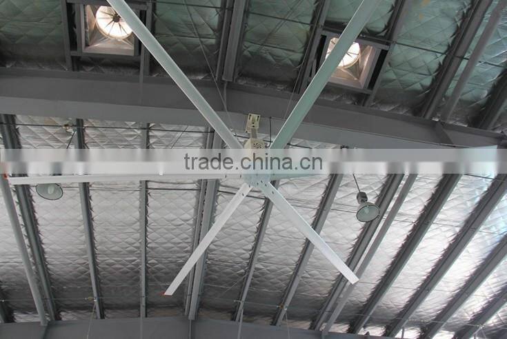110volts Energy Saving Industrial Workshop Ceiling Fan Thailand