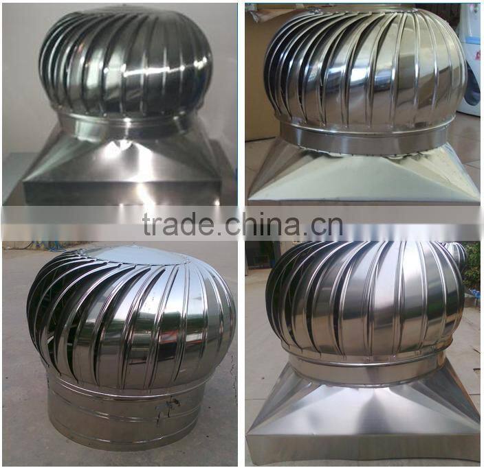 No-power industrial ventilation roof fan