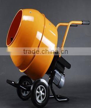 JE140 electric portable concrete mixer cement mixer used portable concrete mixers