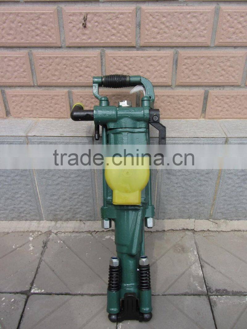 YT27 Rock Drill /// Factory OUTLET /// Mining Rock Drilling Rig - Hand Hammer - Hydraulic Rock Drill