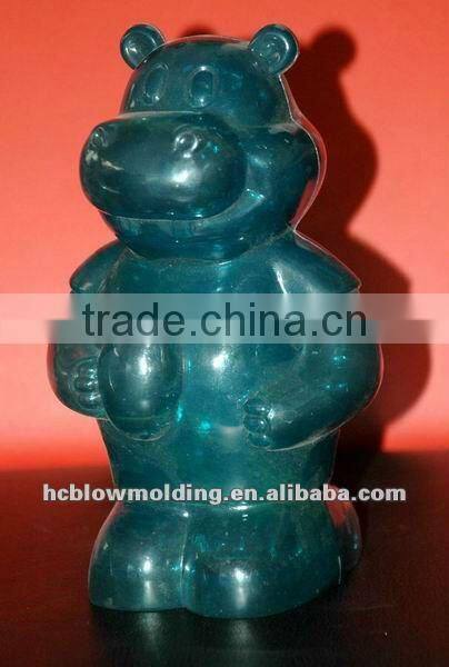 Custom plastic Piggy Bank animal toys coin bank kids plastic piggy banks