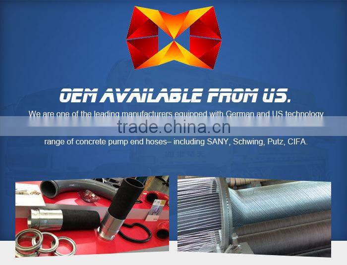 Suitable for Sany concrete pump s valve spectacle wear plate
