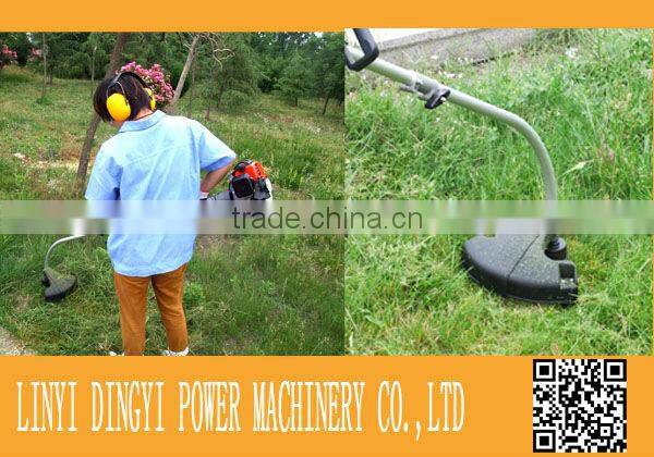 shoulder type gasoline mini grass cutter CG260EF for women