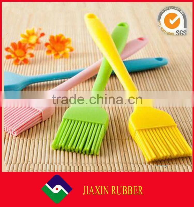 Food grade silicone oil bottle brush, silicone pastry brush, silicone oil brush