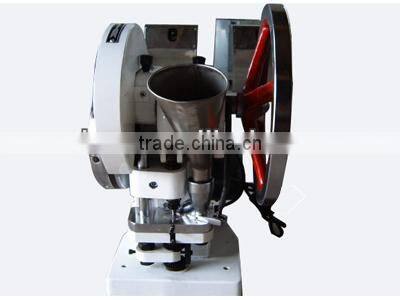 Single-punch tablet press