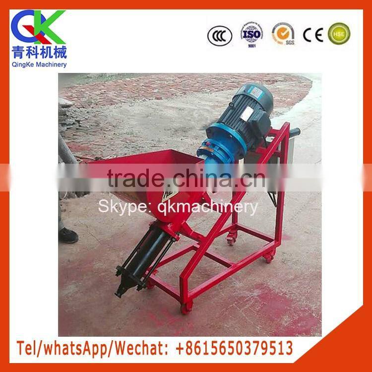railway tunnel thermal insulation mortar crack sealing machine