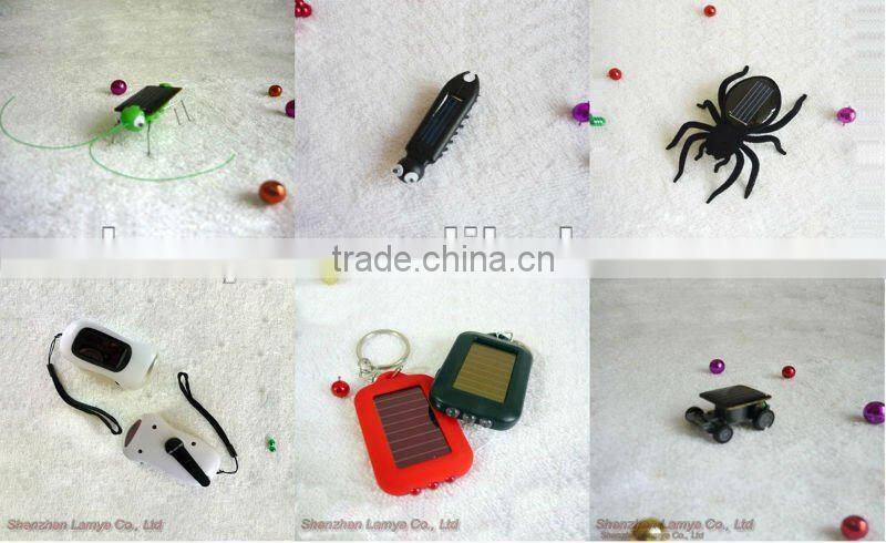 Kids Solar Insect Toys of Multiped Insect