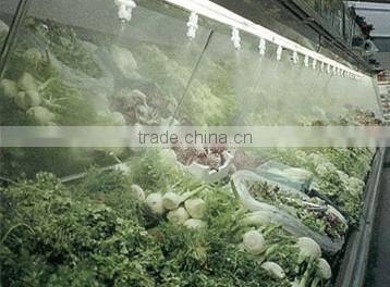 High pressure anti-drop mist spray nozzles