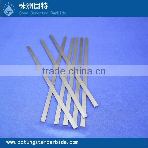 Tungsten strip cemented carbide square bar
