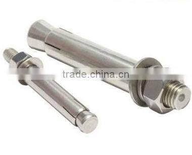 STAINLESS STEEL CONCRETE THROUGH BOLT