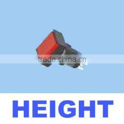 HEIGHT HOT SALE PUSH BUTTON SWITCH /INSTALLED LIGHT CIRCULAR WITH HIGH QUALITY