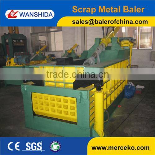 Aluminum Scrap Baler-Front out Metal Baler