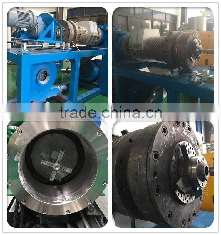 Film Squeezer / Film compressing machinery / Agricultural film dewatering machine / PP PE film Woven bags squeezer machine