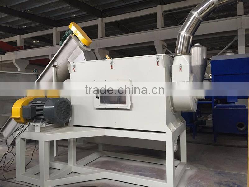 PP PE film washing line / waste plastic washing recycling machine