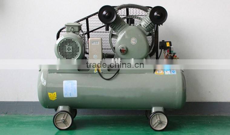 Belt-Driven Piston Air Compressor