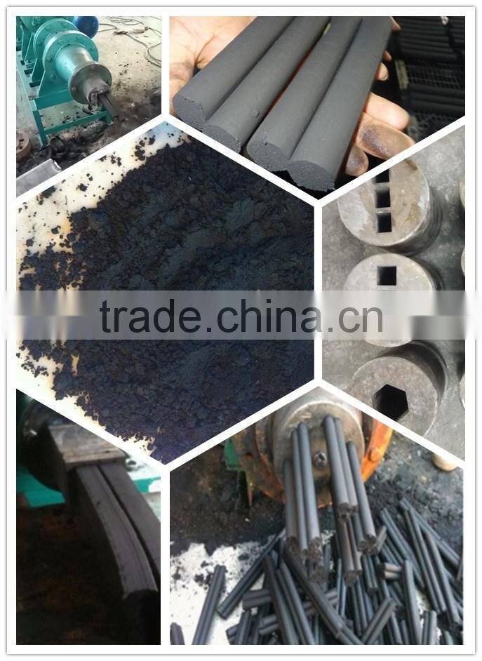 Automatic Charcoal Briquette Making Machine Coal dust Extruder Machine Price(Whatsapp:008613837185504)