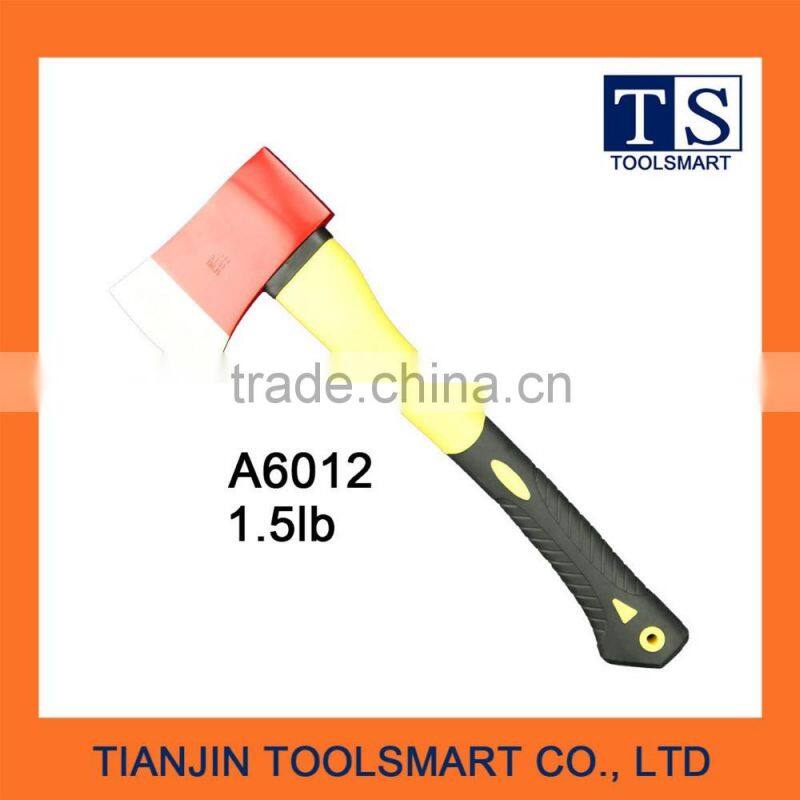 hatchet with fiber glass handle A6132 800g
