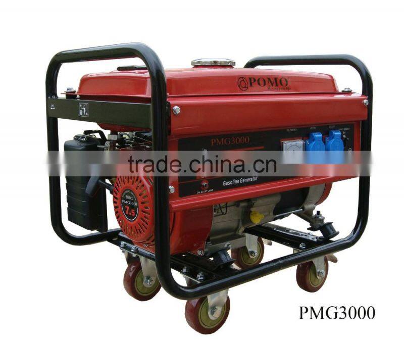 2.6KW Brush Single-Phase Portable Competitive Price Mini Generator