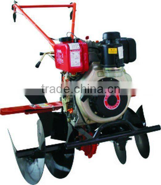 Soil ridger of tiller cultivator accessories