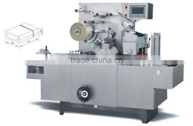 BTB-A semi-automatic small cigarettes cellophane wrapping machine