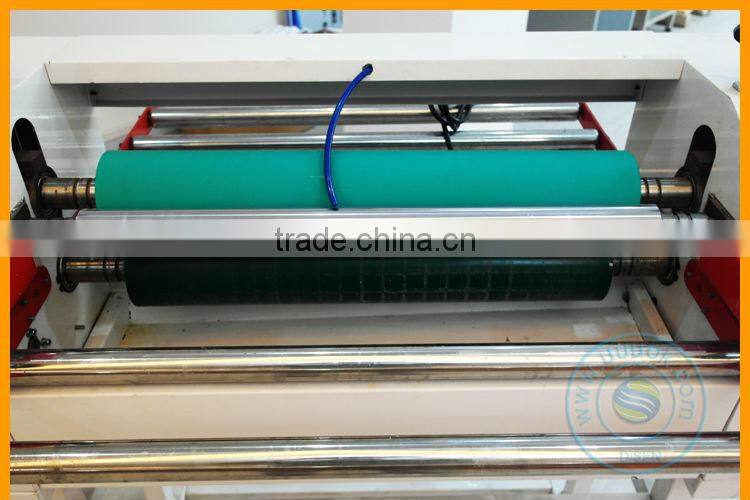 High precision water based laminating machine