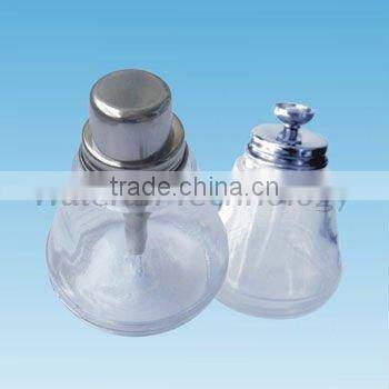 White ESD alcohol dispensing bottle