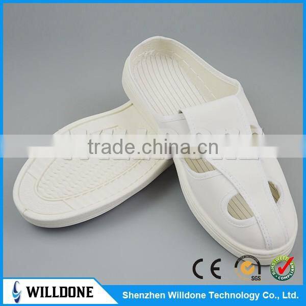 New brand ESD butterfly leather shoes Cleanroom shoes
