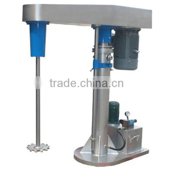High shear emulsifier mixer for cosmetic,shower gel,body wash,bath cream