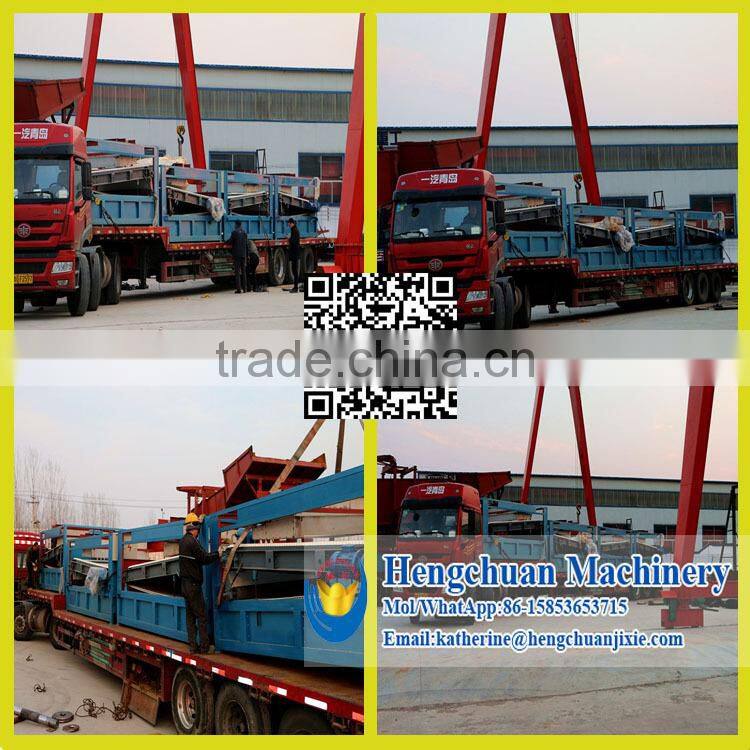 15000 Gauss High Gradient Plate Magnetic Separator