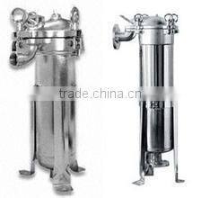 side entry bag filter