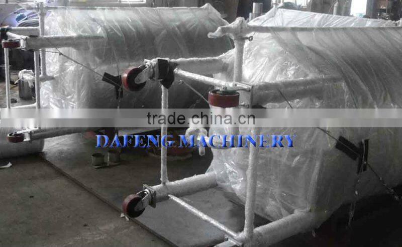 horizontal storage tank